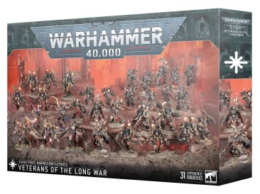 Chaos Space Marines Battleforce: Veterans of the Long War (предзаказ 2024)