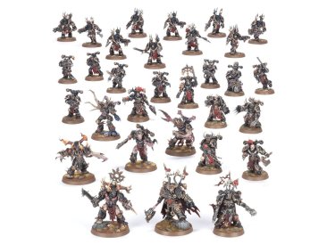 Chaos Space Marines Battleforce: Veterans of the Long War (предзаказ 2024)