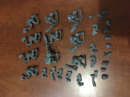 Black Reach Orks Boyz Squad