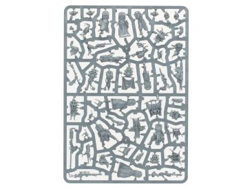 Ash Waste Nomads War Party (предзаказ 2025, Necromunda)