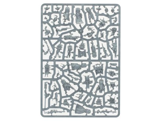 Ash Waste Nomads War Party (предзаказ 2025, Necromunda)