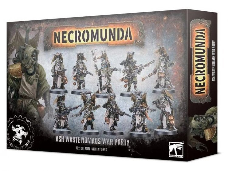 Ash Waste Nomads War Party (предзаказ 2025, Necromunda)
