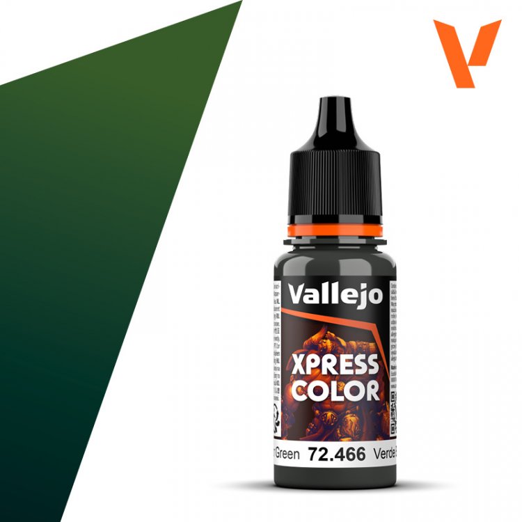 Краска Vallejo Xpress Color: Armor Green 72.466