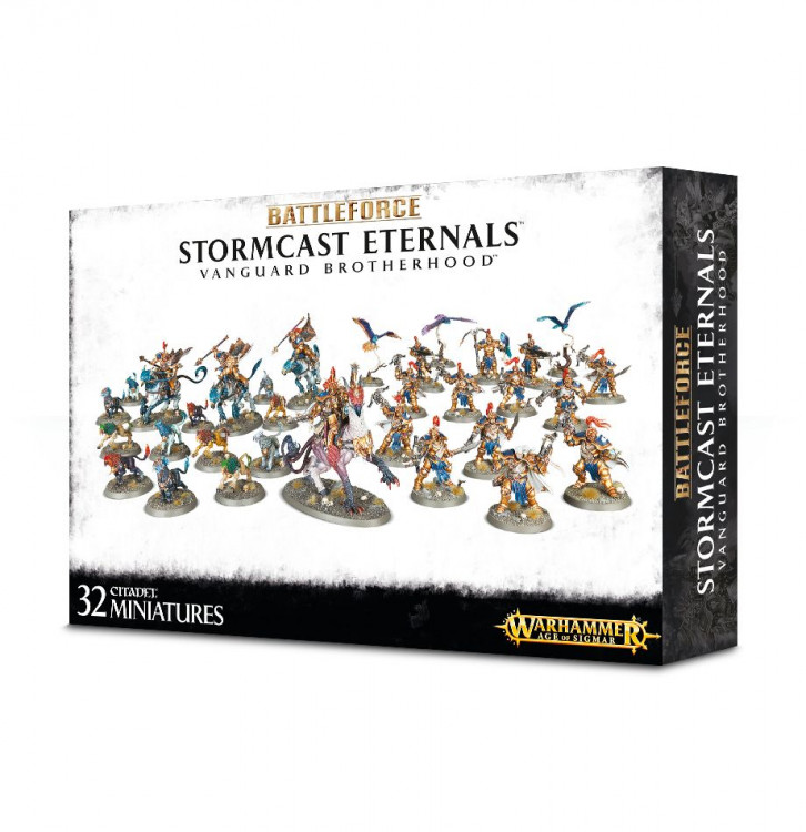 Battleforce: Stormcast Eternals Vanguard Brotherhood