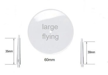 Flying Stems with 60mm Flying Base (поштучно)