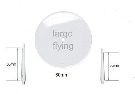 Flying Stems with 60mm Flying Base (поштучно)