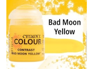 Contrast: Bad Moon Yellow (18ml)