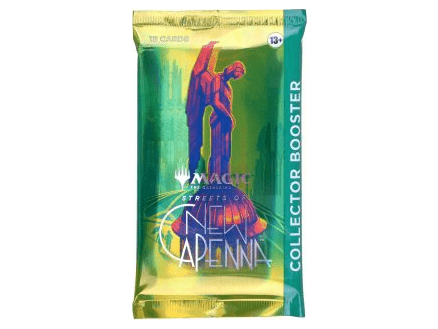 MTG. Streets of New Capenna. Collector Booster