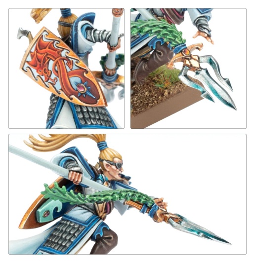 Ishaya Vess Sentinel of the Silent Isle (предзаказ 2025, GW Direct)