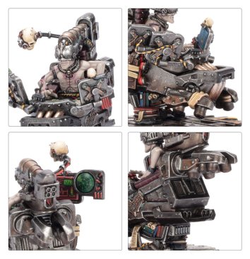 Silberlant Sevos the Infotek (GW Direct)