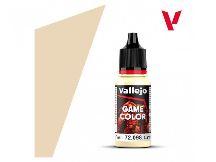 Краска Vallejo Game Color: Elfic Flesh 72.098