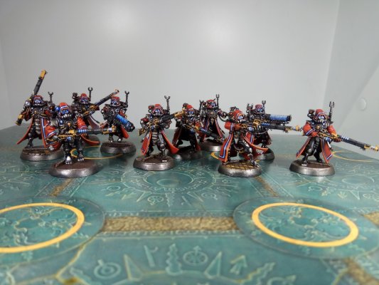 Warhammer 40k Adeptus Mechanicus Skitarii Vanguard Rangers (Pro-Painted)