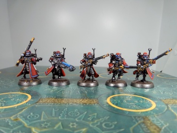 Warhammer 40k Adeptus Mechanicus Skitarii Vanguard Rangers (Pro-Painted)