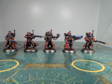 Warhammer 40k Adeptus Mechanicus Skitarii Vanguard Rangers (Pro-Painted)