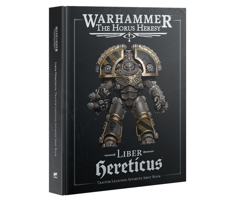 Liber Hereticus – Traitor Legiones Astartes Army Book (предзаказ 2025)