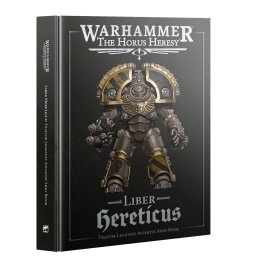 Liber Hereticus – Traitor Legiones Astartes Army Book (предзаказ 2025)