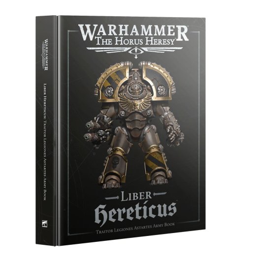 Liber Hereticus – Traitor Legiones Astartes Army Book (предзаказ 2025)