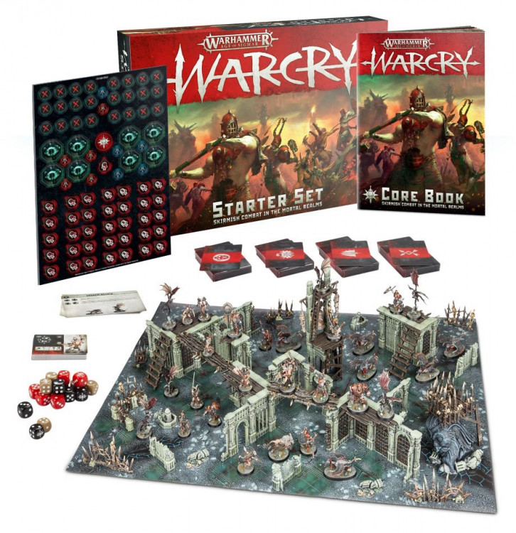Warcry Starter Set (RUS)