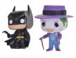 Фигурки Funko POP! Heroes DC Batman 1989 Joker And Batman