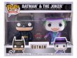 Фигурки Funko POP! Heroes DC Batman 1989 Joker And Batman