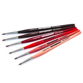 Набор набор из 6 шейперов MiniWarPaint размера S жестких