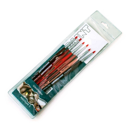 Набор набор из 6 шейперов MiniWarPaint размера S жестких