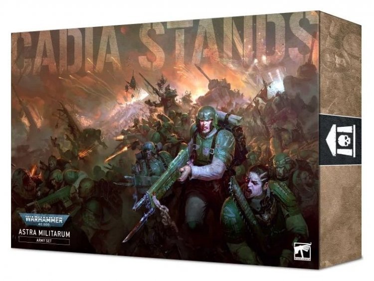 Cadia Stands: Astra Militarum Army Set