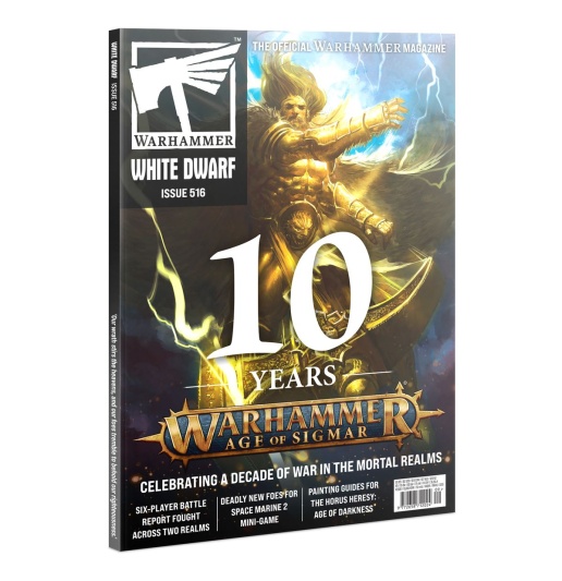White Dwarf 516 (предзаказ 2025)