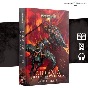 Abraxia: Spear of the Everchosen (Hardback) (предзаказ 2025)