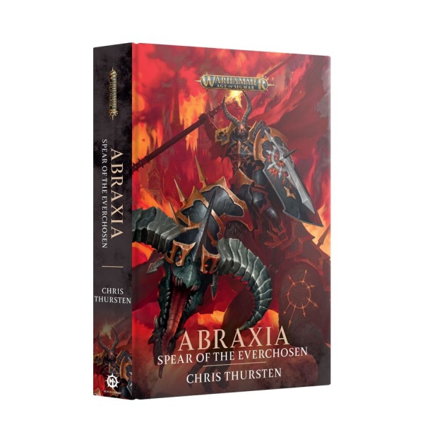 Abraxia: Spear of the Everchosen (Hardback) (предзаказ 2025)