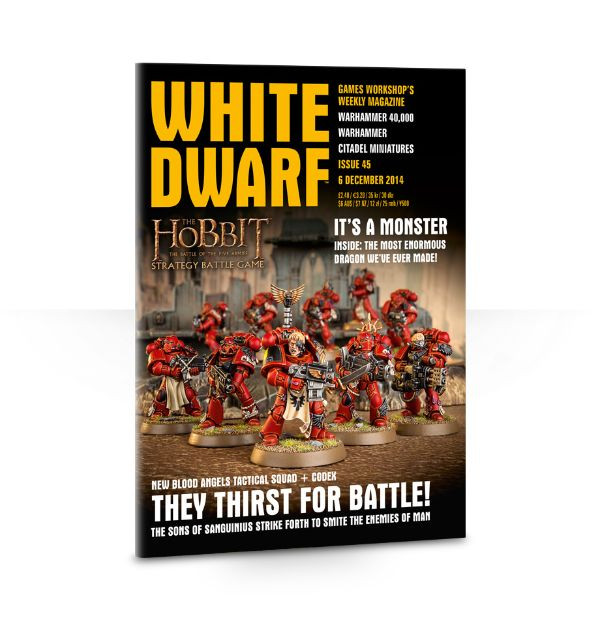 White Dwarf Weekly 45