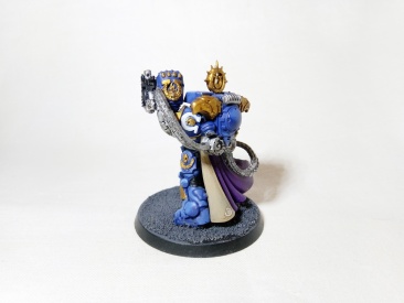 Warhammer 40k Ultramarines Marneus Calgar and Honour Guard (Pro-Painted)