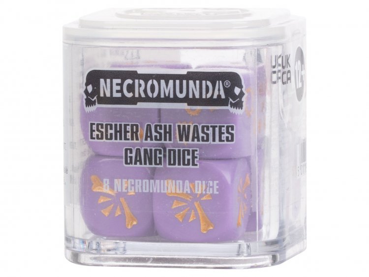 Escher Ash Wastes Dice (Necromunda)