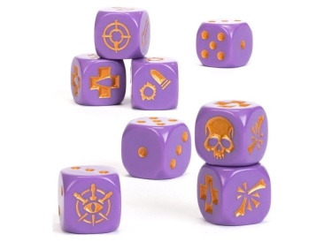 Escher Ash Wastes Dice (Necromunda)