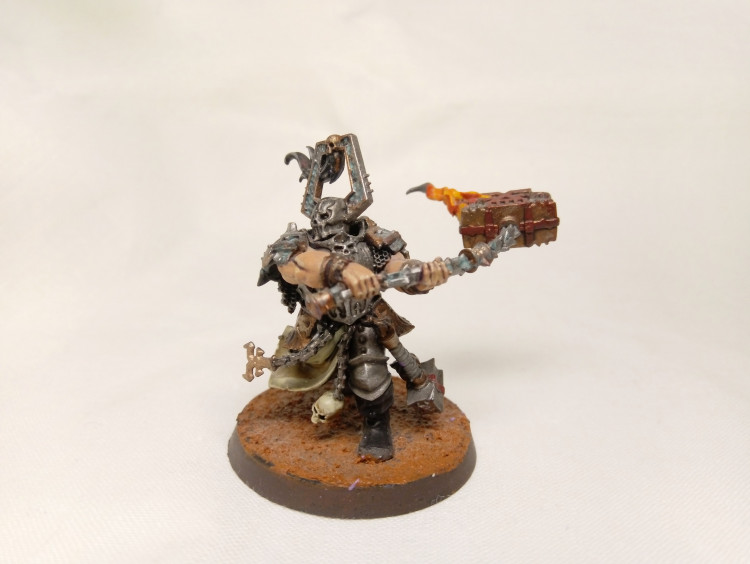 Warhammer Age of Sigmar Blades of Khorne Skullgrinder (Pro-Painted)