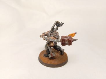 Warhammer Age of Sigmar Blades of Khorne Skullgrinder (Pro-Painted)