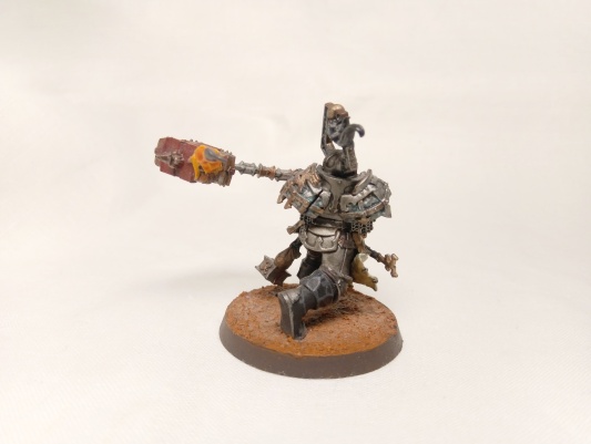 Warhammer Age of Sigmar Blades of Khorne Skullgrinder (Pro-Painted)