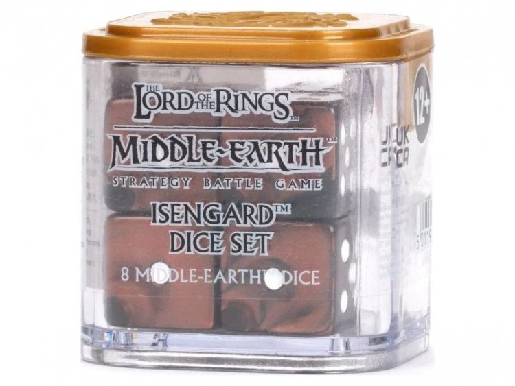 Isengard™ Dice Set (предзаказ 2022, The Lord of the Rings)