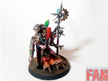 Warhammer 40k Adeptus Mechanicus Tech-priest Dominus (Pro-Painted)