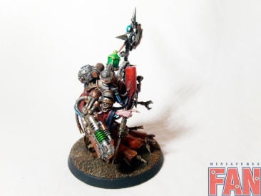 Warhammer 40k Adeptus Mechanicus Tech-priest Dominus (Pro-Painted)