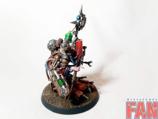 Warhammer 40k Adeptus Mechanicus Tech-priest Dominus (Pro-Painted)