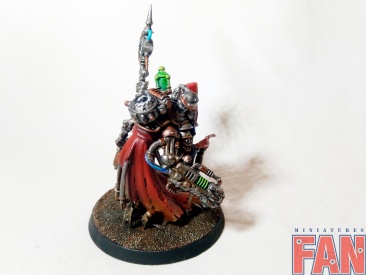 Warhammer 40k Adeptus Mechanicus Tech-priest Dominus (Pro-Painted)