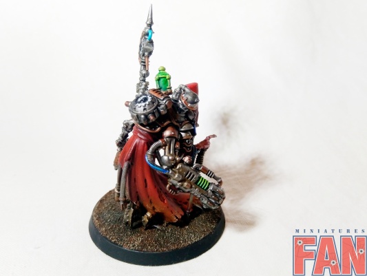 Warhammer 40k Adeptus Mechanicus Tech-priest Dominus (Pro-Painted)