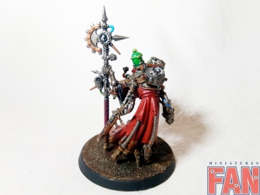 Warhammer 40k Adeptus Mechanicus Tech-priest Dominus (Pro-Painted)