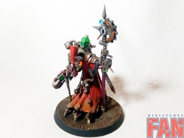 Warhammer 40k Adeptus Mechanicus Tech-priest Dominus (Pro-Painted)