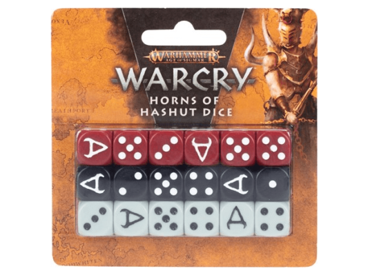 Horns of Hashut Dice Set
