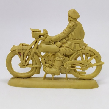 Мотоциклист РККА