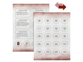Warscroll Cards: Blades of Khorne (предзаказ 2023, Age of Sigmar)