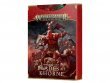 Warscroll Cards: Blades of Khorne (предзаказ 2023, Age of Sigmar)