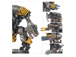 Enforcer "Sanctioner" Pattern Automata (GW Direct, Necromunda)